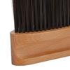 Professional Barber Neck Duster Brush Soft Nylon Hair Wodden Handle Hair Sweeping Cleaning Brush