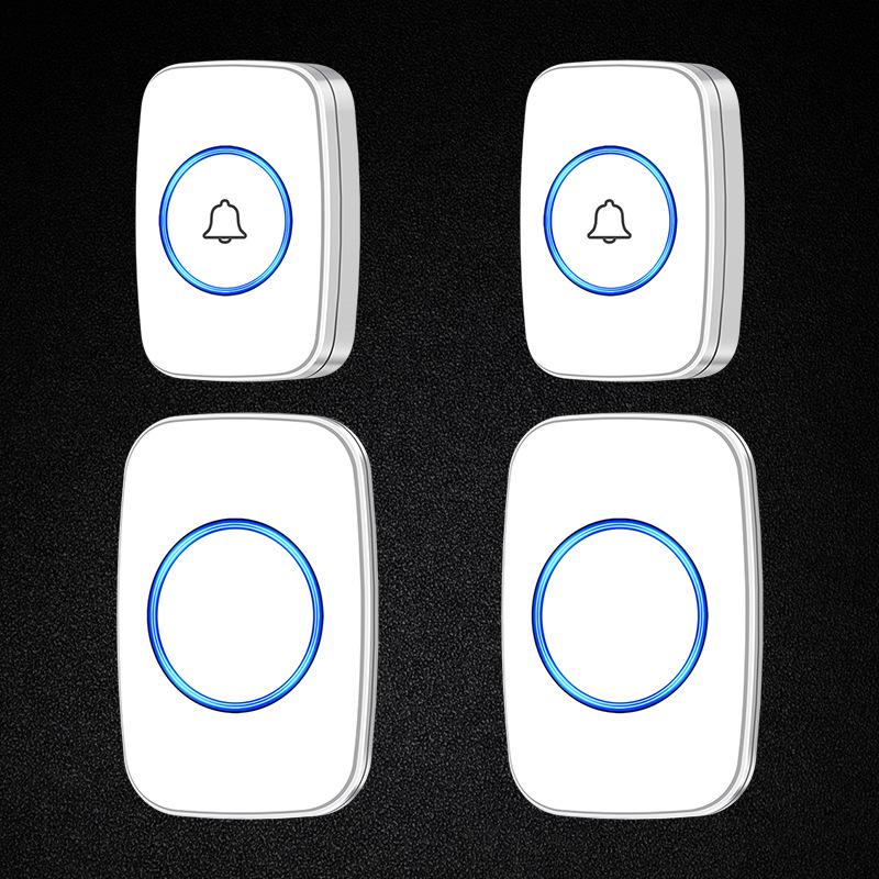 Smart Two-Way Ultra-Long Range Wireless Doorbell with Music for Elderly Home