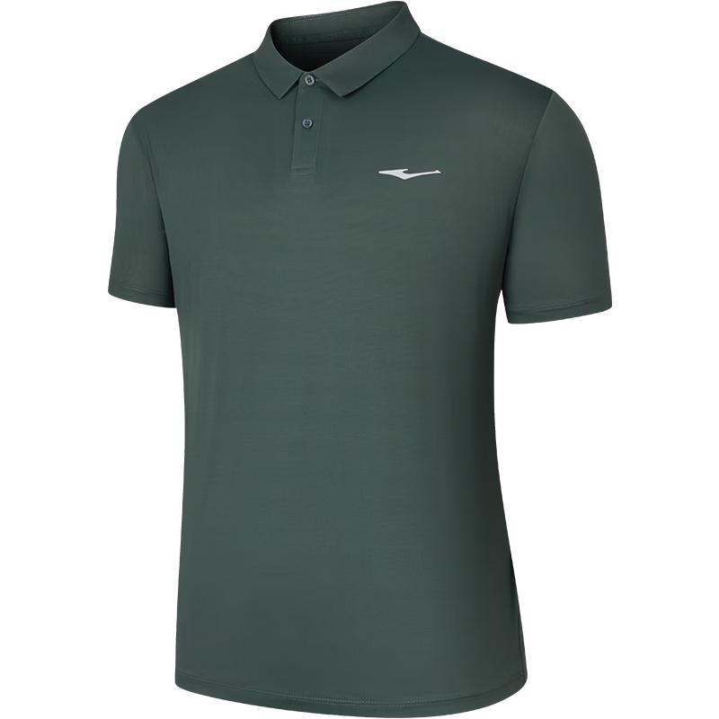 Erke Men's Quick-Dry Polo Shirt