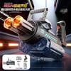 Powerful Intelligent Gatling Water Gun Toy Electric Water Pistol Spray Blaster Beach Summer Pool Outdoor Toys for Boys Kids Gift