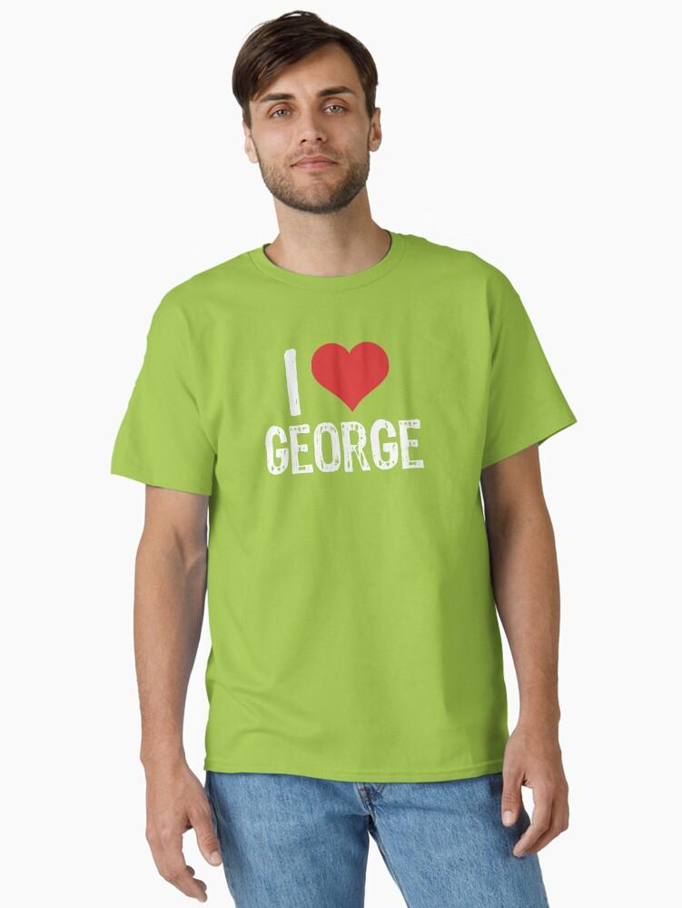 George Harrison I Love George Classic Unisex T-Shirt