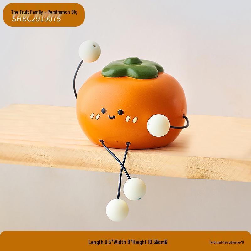 Dangle Leg Doll Ornament for Home or Children's Room Decor