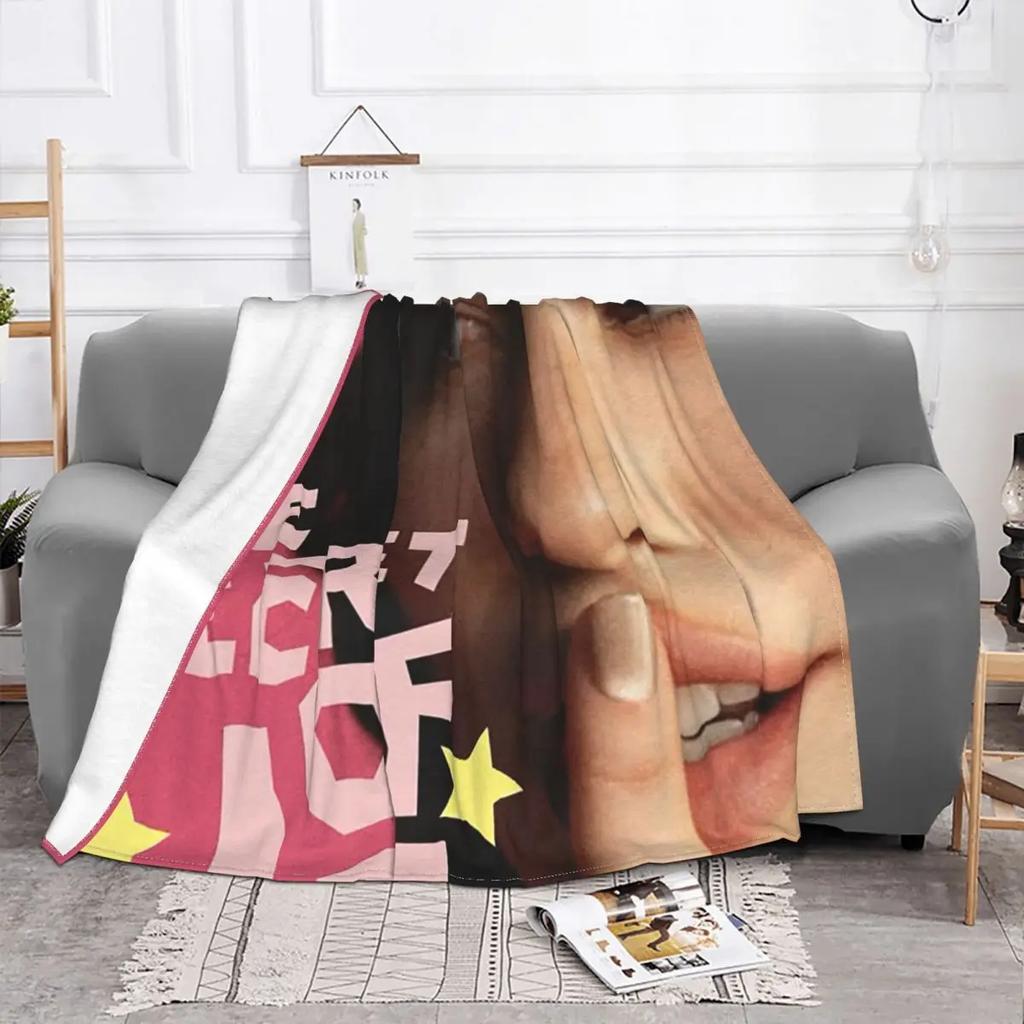 Gracie Abrams The Secret Of Us Blanket Soft Warm Flannel Throw Blanket Cover for Bed Living room Picnic Travel Home Couch
