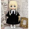 rakulifey Obitsu 11 Costume, One-Piece Dress, Clothing, OB11 Size Clothes, 11cm Obitsu Body Accessories, Lolita Clothes (Blue)