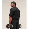 Gymshark Power T-Shirt Schwarz Asphaltgrau A4b9w Bcyl