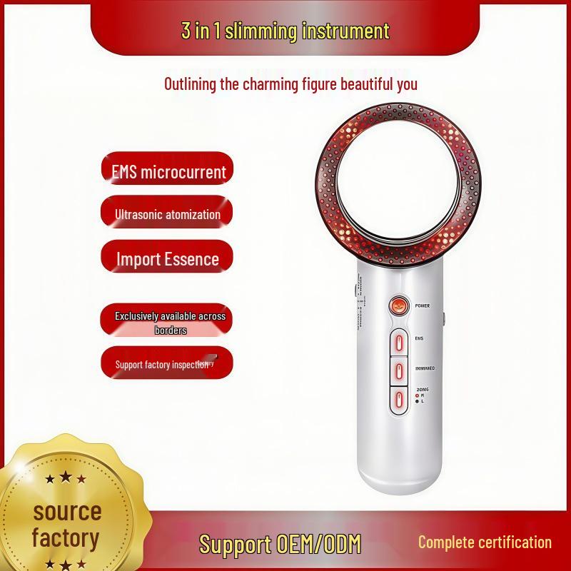 EMS Ultrasonic Slimming & Skin Rejuvenation Device: Fat Blasting & Beauty Shaping Solution