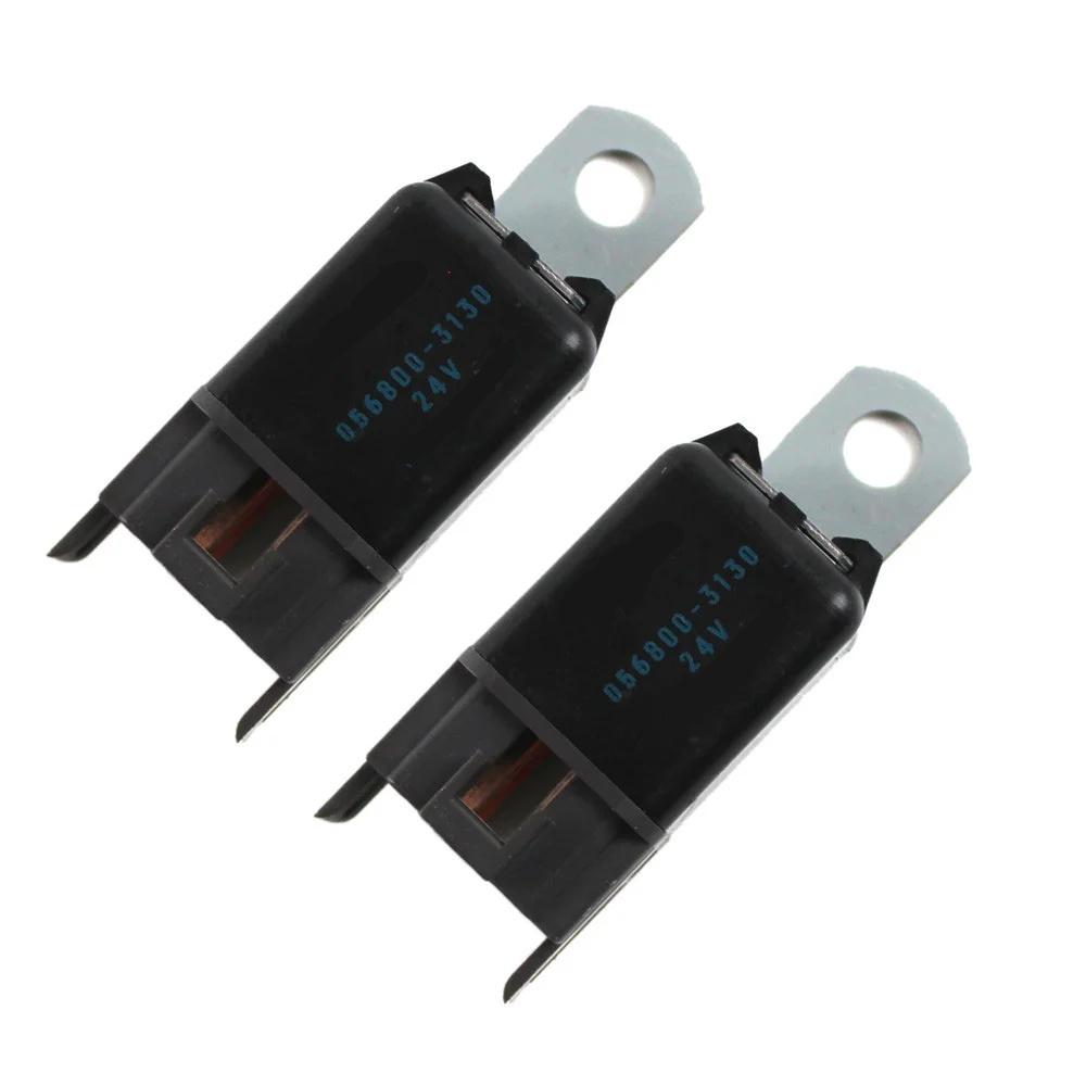 2Pcs 24V Safety Relay Replacement For 056800-3130 ND056800-3130