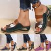 Sandals For Women Pumps Women Shoes Comfortable Soft Sole Wedge Sandals Fashionable Outdoor Open Toe Bohemian Sandals For Woman