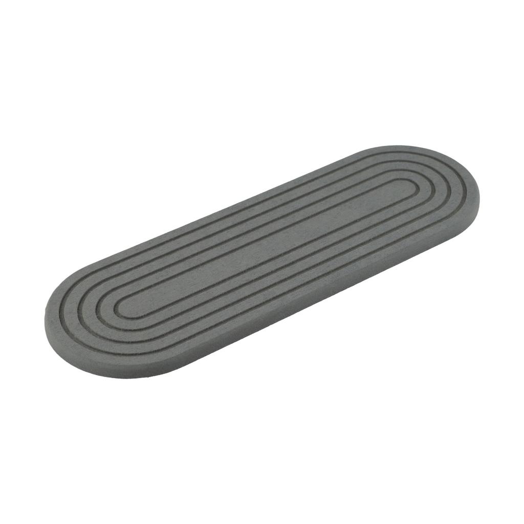 Diatomaceous Earth Drying Mat Bathroom Organizer 30x10CM Absorbing Mat Stylish Design Stylish Home Decor Versatile Use