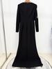 In Stock 2026 Celebrity Fashion Evening Gown: Heavy Embroidery & Rhinestone Long Dress