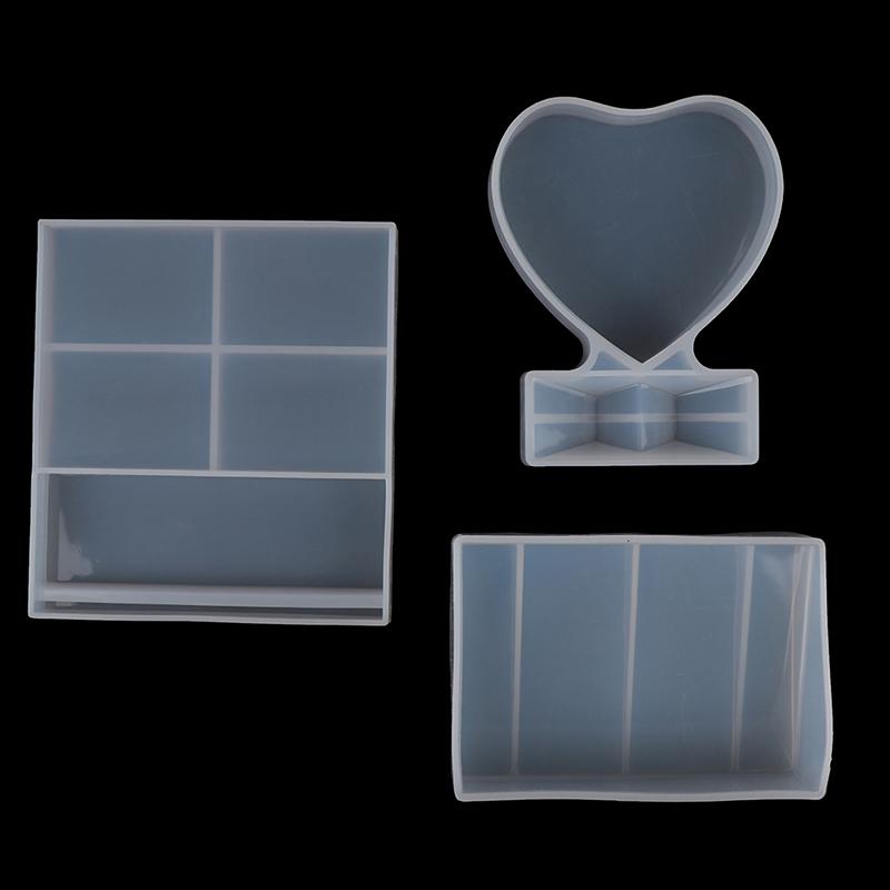 1Pc Photo Frame Shaped Jewelry Tool Jewelry Mold Uv Epoxy Resin Silicone Mold