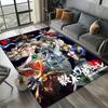 3D Cartoon Record of Ragnarok Anime 27 Style New Carpet Rug for Living Room Bedroom Home Sofa Decoration,Kids Non-slip Floor Mat