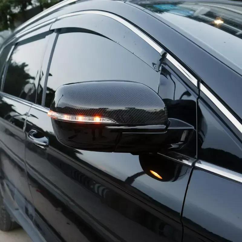 For Ford Edge 2015 2016 2017 2018    Car Rearview Side Door Mirror Cover Wing Cap Housing Shell Trim Auto Parts