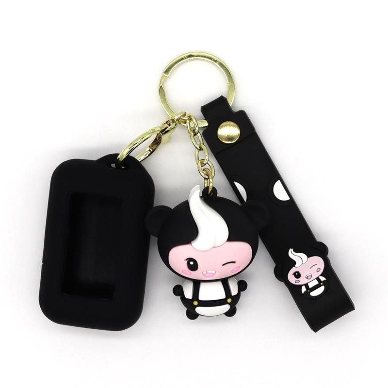 

E90 чехол для ключа автомобиля силиконовый чехол брелок для E90 E60 E91 E61 E63 E65 E85 E92 E95 E96 автомобильный противоугонный ЖК-пульт дистанционного управления black+keychain