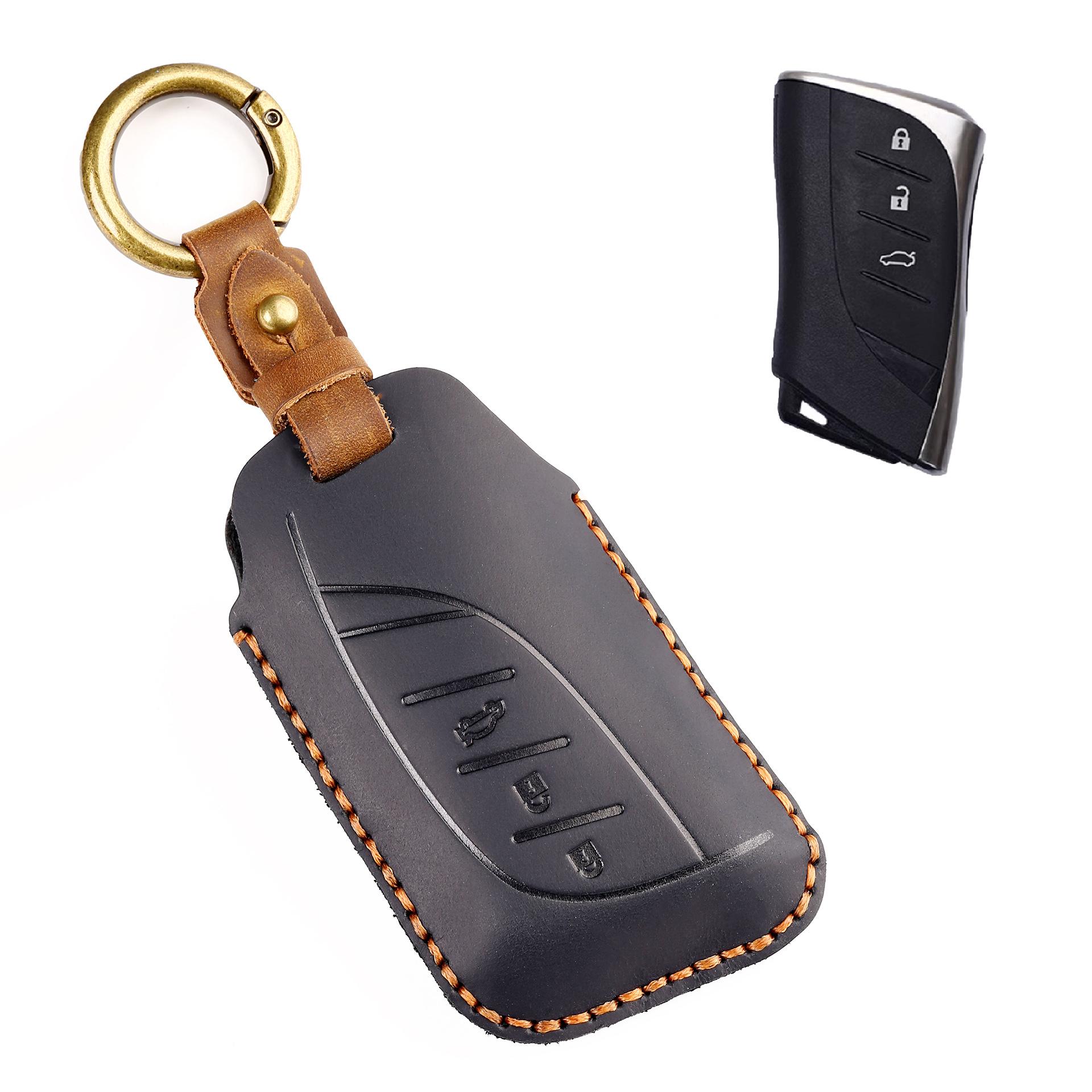 

Подходит для чехлов для ключей Lexus200Advancedes300hLing Zhirx300Car570ShellnxBagrx350Buckle чёрный