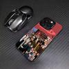 Band Maroon5 Phone Case For iPhone17,16,15,14,13,12,11 Plus,Pro Max Colored Silver Plated Inside Cover