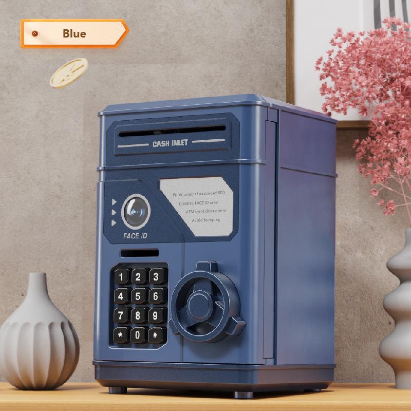 Children's ATM Piggy Bank with Music and Large Capacity Coin Box