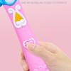 Yousheng Bubble Blower Detachable Electric Safe Leak-proof Smooth Surface Entertainment Novelty Butterfly Shape Bubble Stick Girl Toy