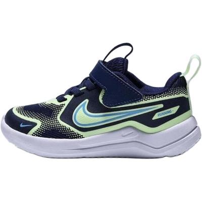 Cosmic Runner TD Blue Void Barely Volt Baby Sneakers University-Blue HM4401-403