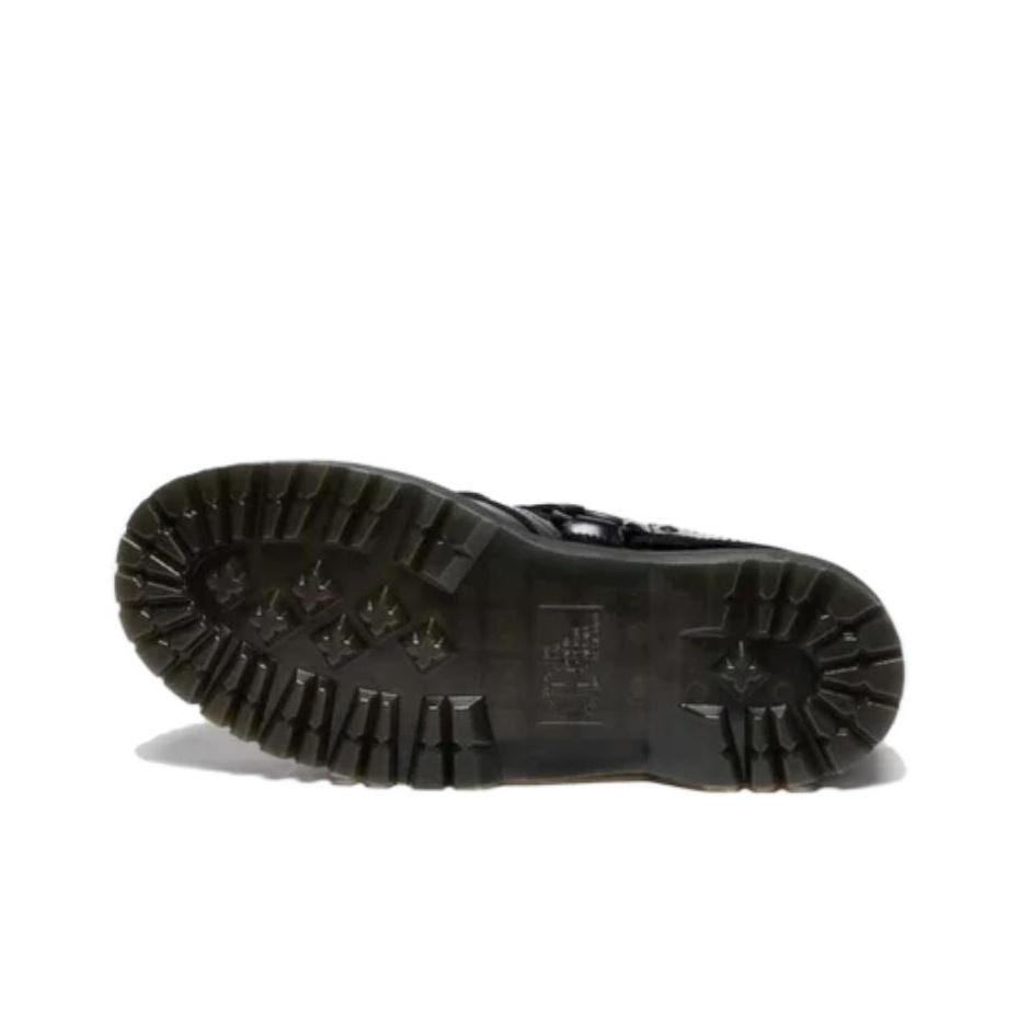 Dr. Martens 1461 Quad Harness Minimalist Comfortable Low-Top Casual Shoes Unisex Casual Shoes Black 42672001