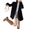 FASHION Internet Celebrity 2025  New Design Sense Women's Black Casual Small Blazer Women's Loose Temperament Version Clothes