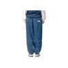 Li Ning Wade Series Straight Loose Wash Denim Long Pants Men bottoms Blue AJQR021-1