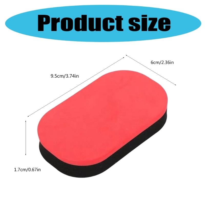Multipurpose Sports Rackets Cleaner Sponge High Absorption Tennis Rackets Care Enhances Cleaning Performances