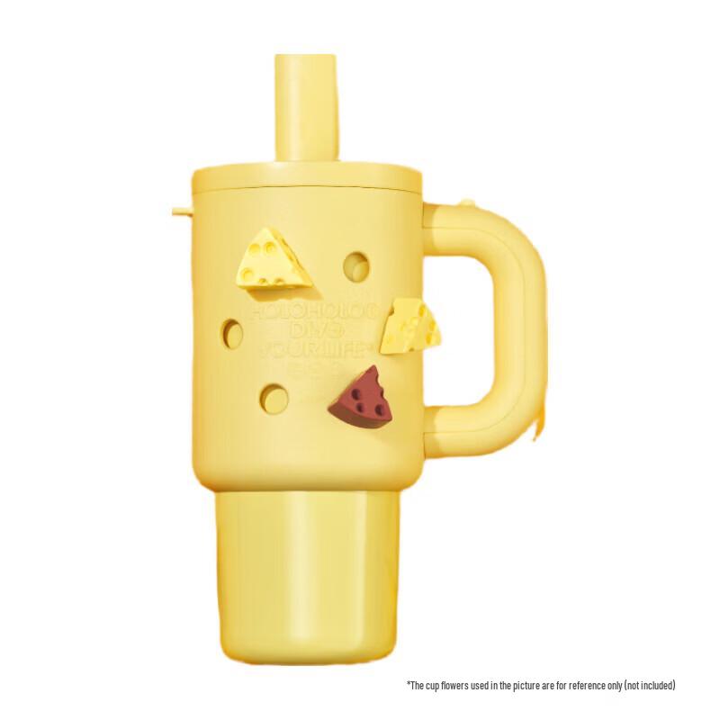 

HOLOHOLO Perforated DIY Straw Insulated Water Bottle