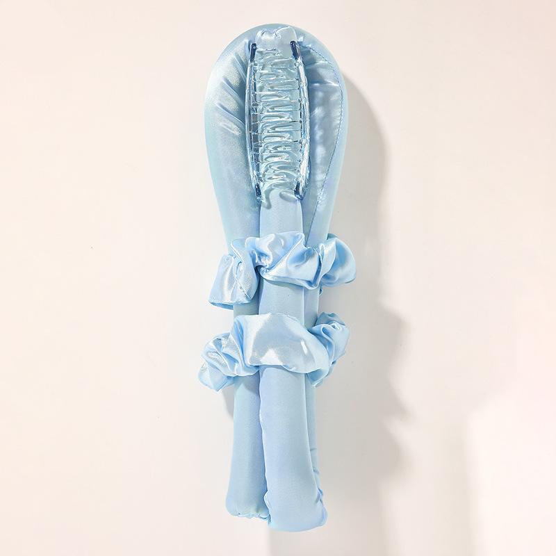 Lazy Curling Iron with Clips Without Heating Sponge Foam Sleep Curling Iron Hair Ring Convenient