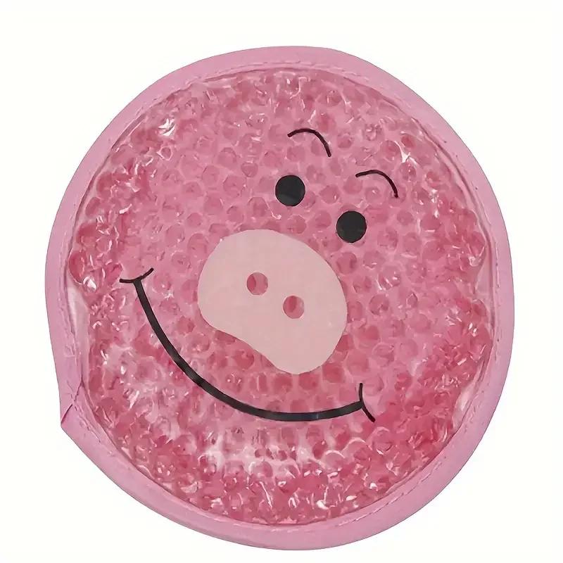 Reusable Cartoon Gel Ice Pack - Dual Hot & Cold Compress, Soothing & Revitalizing,  Fit for All Soothing Compress|Cartoon Design