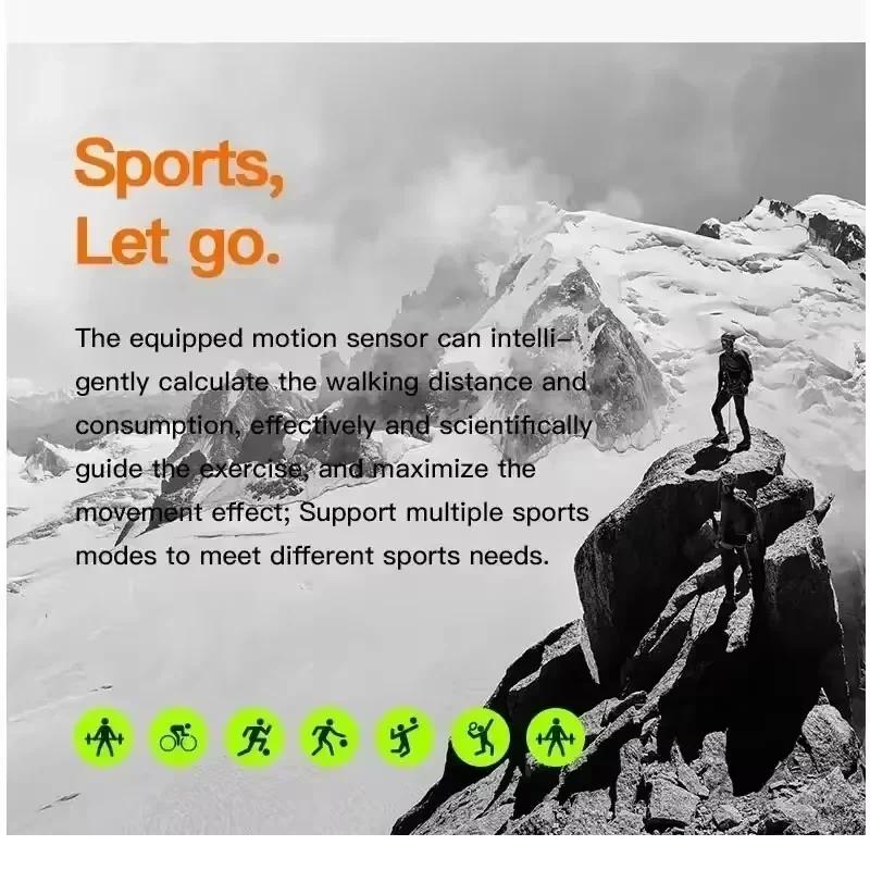 7 Watch Straps New Watch 10 Ultra 3 Smartwatch 2.2HD Amoled Circular Screen ECG Monitoring Reloj Inteligente Wireless Charging