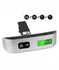 Portable Scale Digital LCD Display 110lb/50kg Electronic Luggage Hanging Suitcase Travel Weighs Baggage Bag Weight Balance Tools