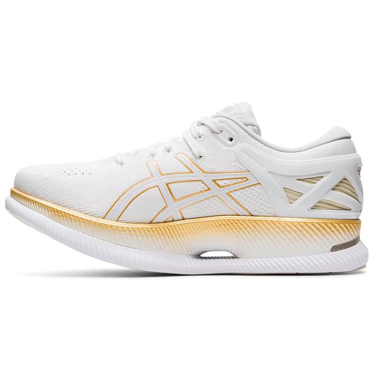 

ASICS MetaRide White Pure Gold Women s 1012A130-100 39