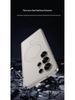 S25ULTRA Phone Case: Cross-Border Leather, Magnetic, Wireless Charging, 2-in-1 Protection