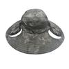Adjustable Neck Hanging USB Fan Bucket Hat With UPF50+ Sun Protection For Outdoor Camping Hiking And Beach Activity