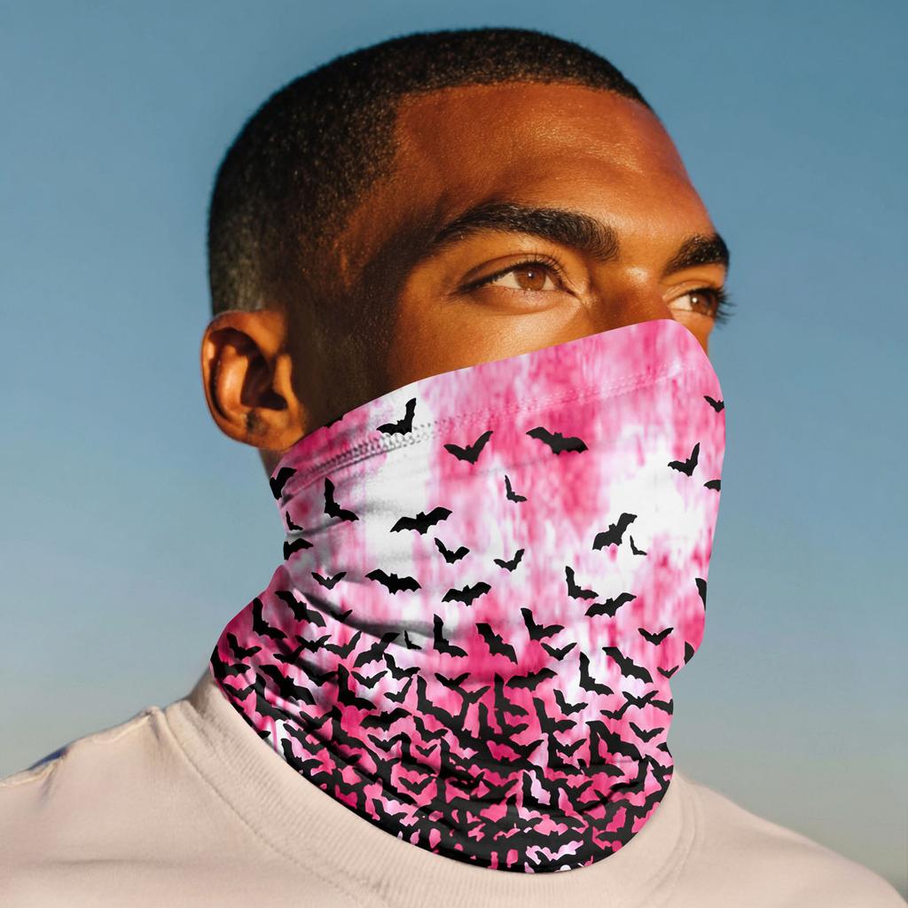 Outdoor Cycling Mask Fashion Printed Headscarf Neck Scarf