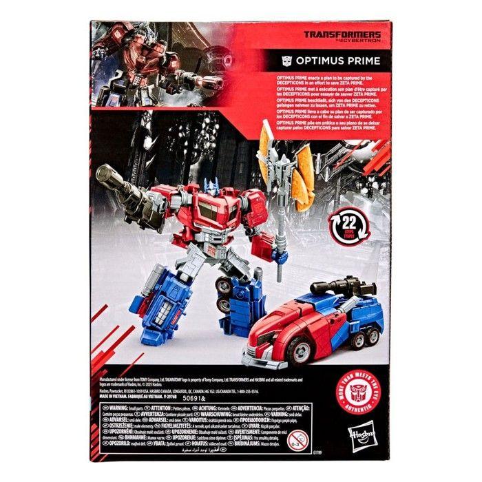 Hasbro - Transformers : War for Cybertron Studio Series třída Voyager - Figurka Optimus Prime 16 cm