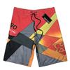 Fitness Sport Übergröße Hose Herren Fünf-Punkt Pfirsichleder Fleece Surfen Schnelltrocknend Coole Farbe Strandhose