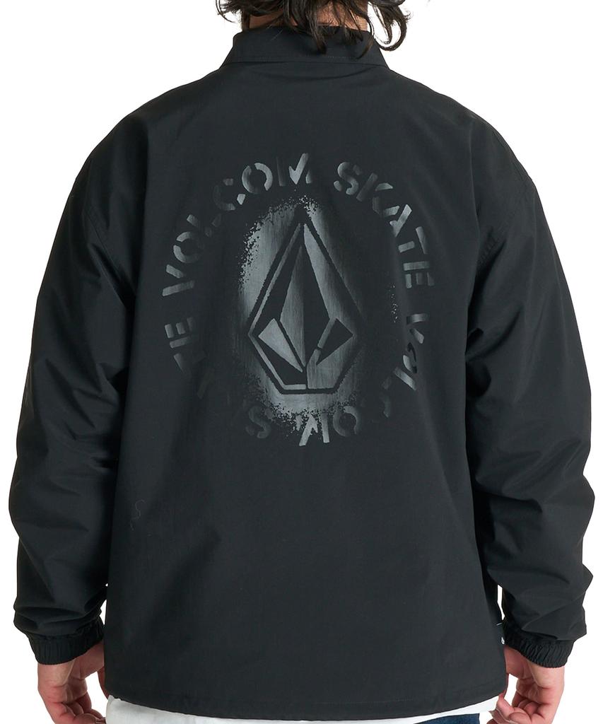 VOLCOM Long Beach Jacket (Black)