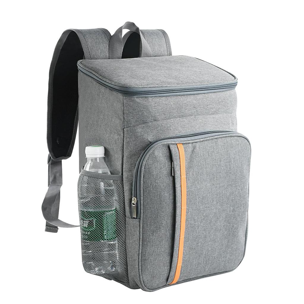 Leehuwai Insulated Backpack, Cooler Box, Soft Cooler Bag, Foldable, Compact, Lightweight, 20L Capacity, Can Be Carried by Hand or Over the Shoulder,