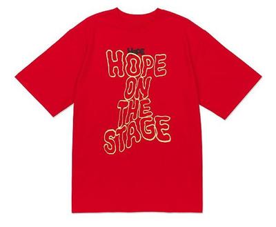 J-Hope Hope On The Stage Final - T-Shirt Size S-5XL Fanmade Unisex T-Shirt