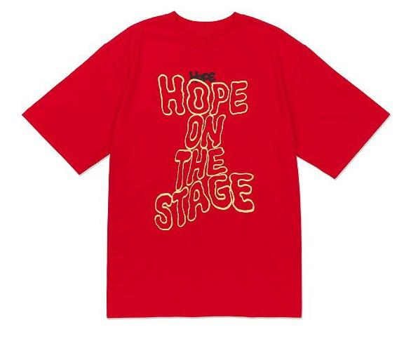 

J-Hope Hope On The Stage Финал - Футболка Размер S-5XL Фанмейд Унисекс Футболка S
