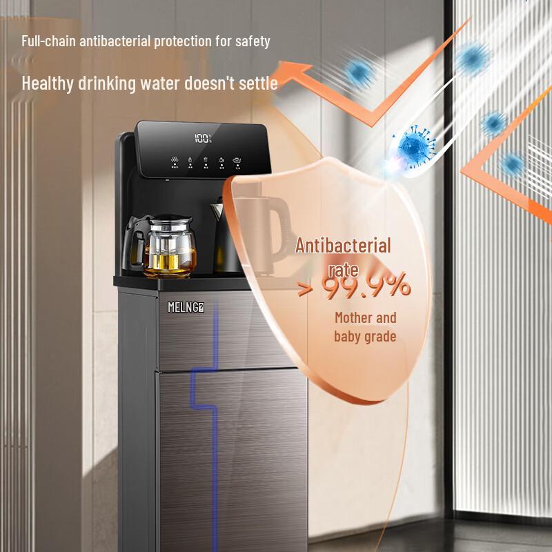 MeiLing Smart Bottom-Load Water Dispenser & Tea Bar with Kettle