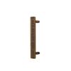 1Pcs Durable T Bar Drawer Knob Vintage Grid texture Cabinet Handle Multi-size Cabinet Door Pull Cupboard