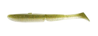 Imakatsu MJ Shad Tail 5 Inch Moss Green Cogill (Eco-friendly) #S-471