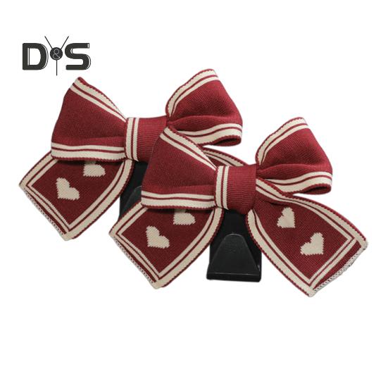 1/2 ks Háčiky na opierku hlavy do auta Vešiaky na kabelky a tašky Univerzálne Jednoduchá inštalácia Roztomilý dizajn mašličky Úložné háčiky Dekor interiéru auta