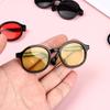 Cotton Doll Glasses Vintage Round Sunglasses Colorful Lens Eyeglasses Miniature Eyeglasses For Blythe 18 Inch Dolls Accessories
