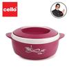 Insulated Hot Pot For Chapati And Food Storage With Inner Steel Build  Matte Pink Casserole With Lid For Kitchen Serving Elegance