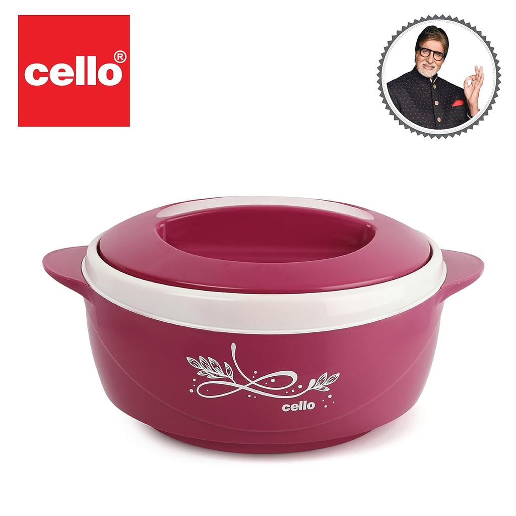 Insulated Hot Pot For Chapati And Food Storage With Inner Steel Build  Matte Pink Casserole With Lid For Kitchen Serving Elegance