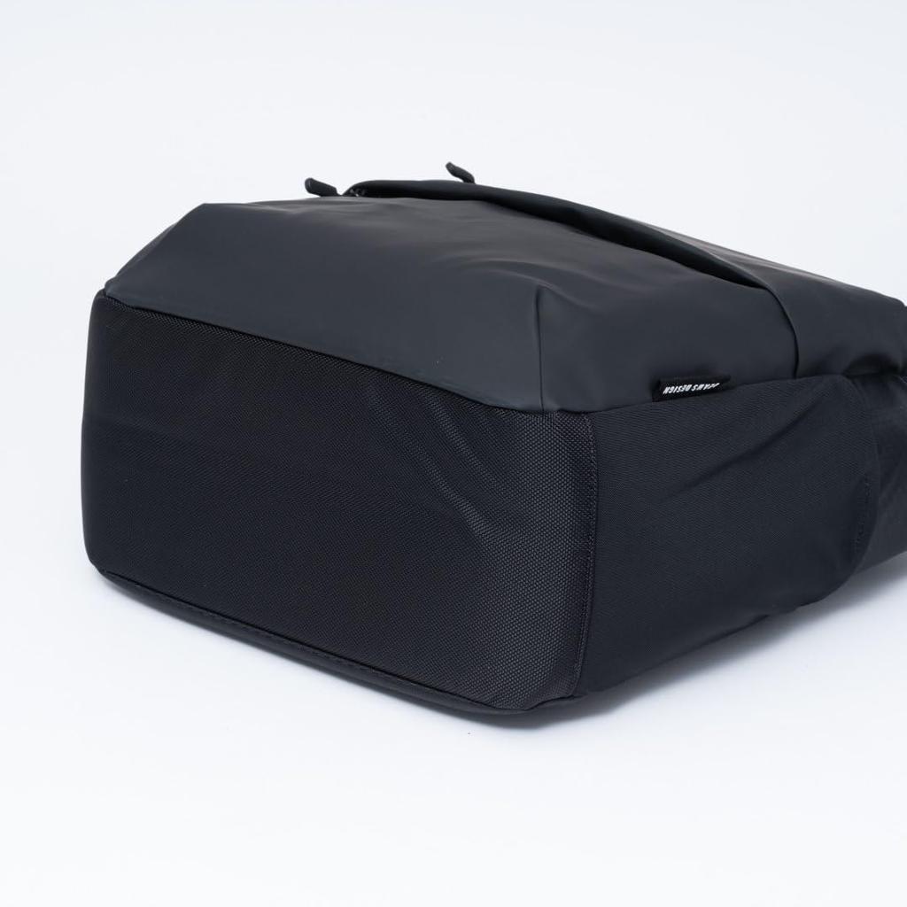 [Watertight] BEAMS DESIGN Briefcase (S) Black, Unisex